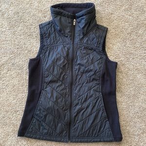 Columbia black quilted lightweight vest